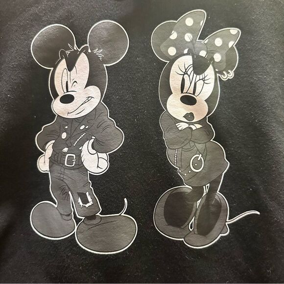 VANS X Disney Punk Mickey Mouse & Minnie 90’s Pullover Hoodie S - Picture 2 of 8